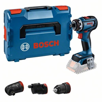 Bosch Akku-Bohrschrauber GSR 18V-90 FC Flexiclick-Aufsatz GFA 18-M,W,E