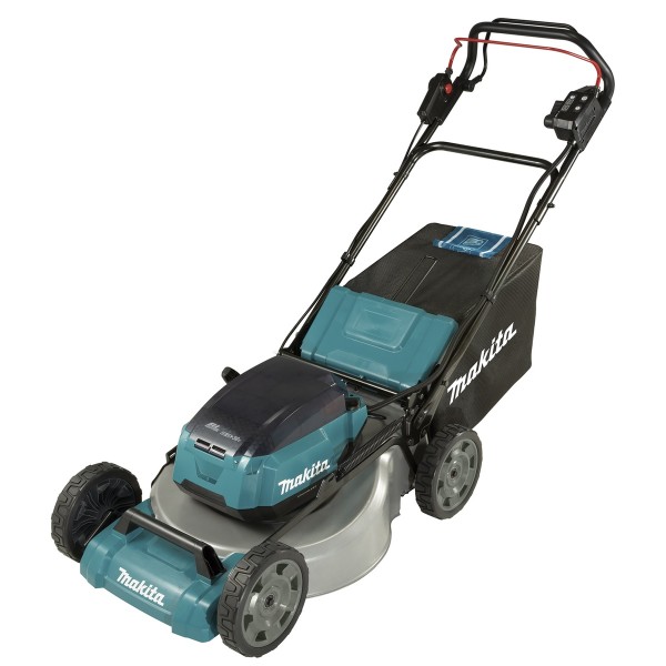 Makita Akku-Rasenmäher 2x18V DLM536Z 53cm 70L o. Akku u. Ladegerät
