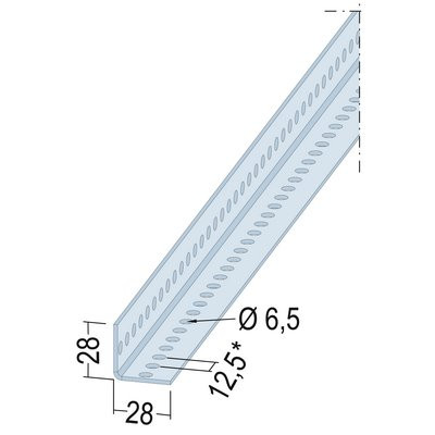 Maisch Rostwinkel 28x28x2mm 5178400