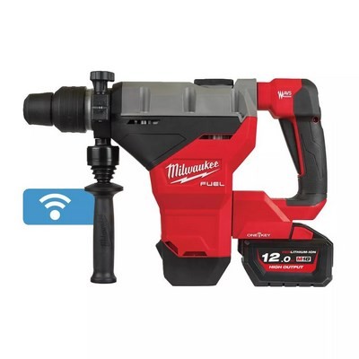 Młot wielofunkcyjny akumulatorowy Milwaukee M18 FUEL‚Ñ¢ M18FHM-121C SDS-MAX