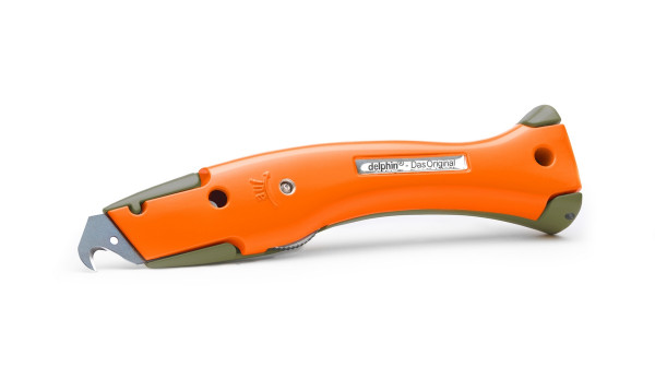 Delphin®-03 Club Edition Olivg.-Sig. Or. Universalmesser inkl. Kunststoffköcher