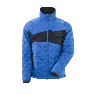 MASCOT® ACCELERATE Jacke m. CLIMASCOT wasserabw. azurblau/schwarzblau Gr. XL