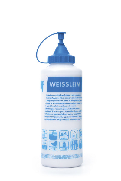 Knauf Weißleim 1200g Flasche mit Doppel-Dosiertülle
