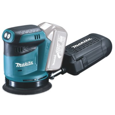 Makita Akku-Exzenterschleifer 18V 125mm DBO180Z - ohne Akku und Ladegerät