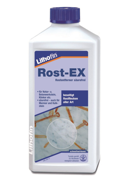 Lithofin Rost-EX Rostentferner 500ml säurefreier Rostentferner