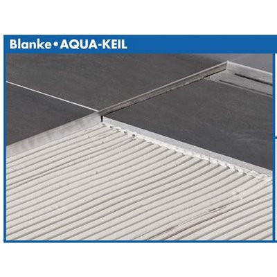 Blanke Cubeline Edelstahl Optik 9mm Eckstück 741-9280-090