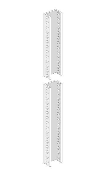 Knauf Nonius Abhängeprofil 12x8 3000mm