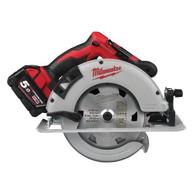 Milwaukee M18™ BLCS66-502X Bürstenlose Akku-Handkreissäge