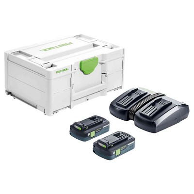 Festool Energie-Set SYS 18V 2x4.0/TCL 6 DUO