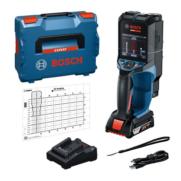 Bosch Akku-Ortungsgerät D-tect18V-200-17C Solo