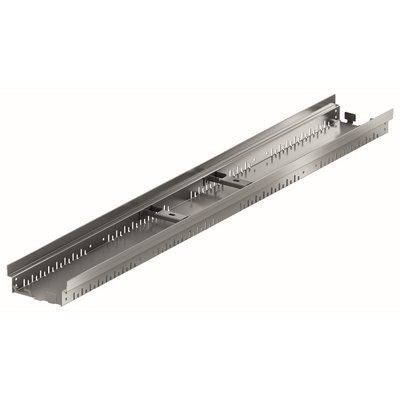 ACO Profiline VZ Rinnenelement o. Rost fixe Bauhöhe 2000x130x50mm