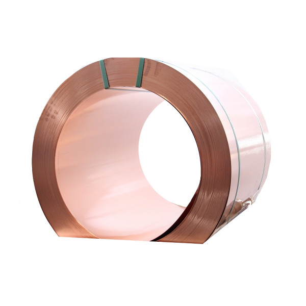 Cewka Cu ton EM półtwarda SF-CU-F24 zgodnie z DIN EN 1172 Add. 0,6 x 670 mm