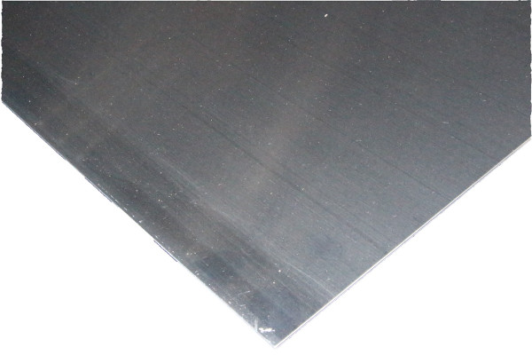 Edelstahl Tafel 0.8x1000x2000mm per Tafel 13.20 kg WSt. 1.4301 2B