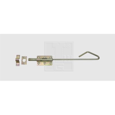 SWG Bolzenstangenriegel 16/400mm
