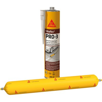 Sikaflex PRO-3 Purform kieselgrau 600ml Schlauchbeutel - 693520