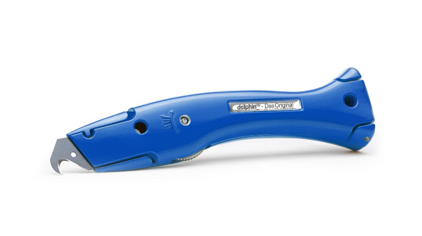 Delphin®-03 Farb Edition Blau Universalmesser inkl. Kunststoffköcher