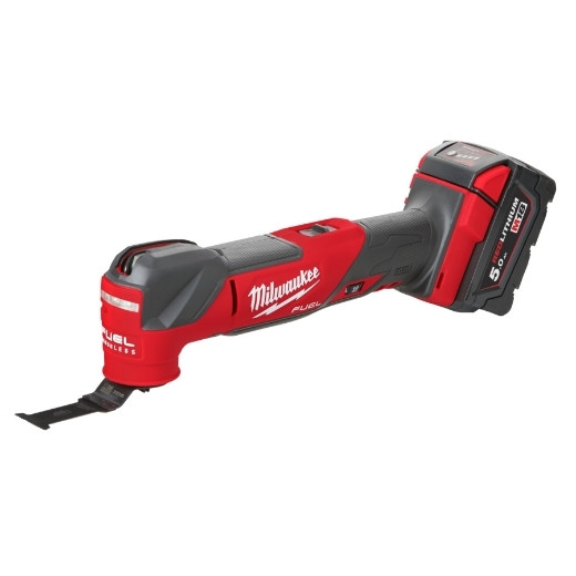 Milwaukee Akku-Multitool M18FMT-502X FUEL Inkl. 2x 5,0 Ah Akku, Ladegerät, HD