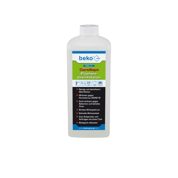 Beko TECLINE CoraSept 5 Liter Flächendesinfektion