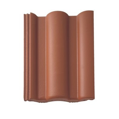 Braas Taunus Pan StarMATT Classic Red Whole Normal Stone