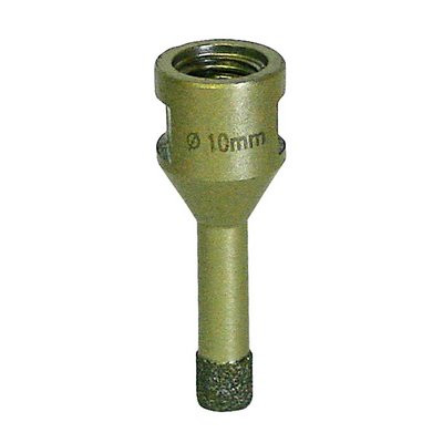 Diewe Fliesenbohrkrone gold DM 10 Aufnahme M14