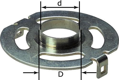 Festool Kopierring Kr-D 17/Of1400