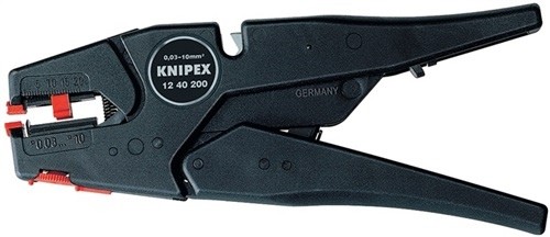 Automatic wire stripper 2.5-16mm2 L.200mm a.Ku. KNIPEX