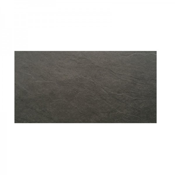 Bodenfliese 30x60 cm Adria anthrazit R9