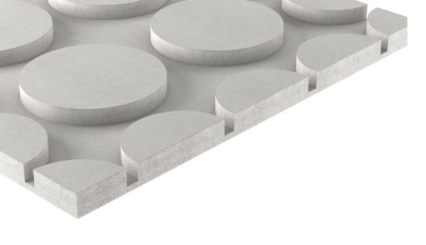 FC-Therm25 125 500x500mm rund