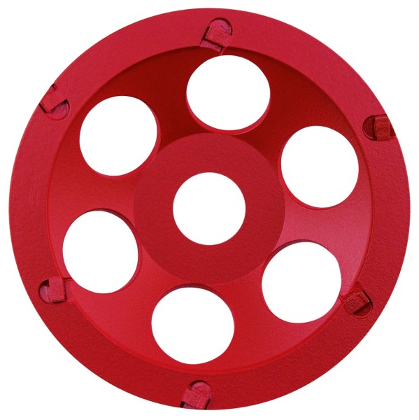 Diewe Diamant Schleiftopf PKD Speed Durchmesser 125 / Bohrung 22.23