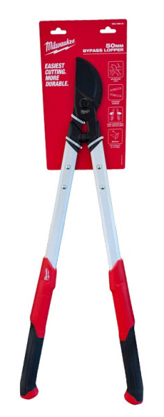 Milwaukee Bypass Astschere 50mm 85cm lang - 4932498625