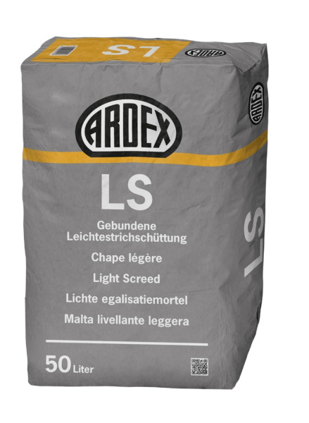 ARDEX LS 16kg Gebundene Leichtschüttung