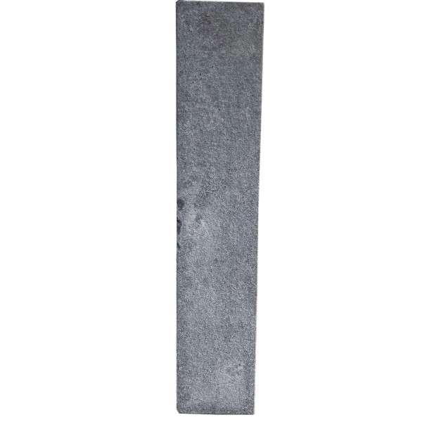 Delta Granit Randstein G654 6x20x100 OF alls. ges. gefl. Kanten gefa. anthr.