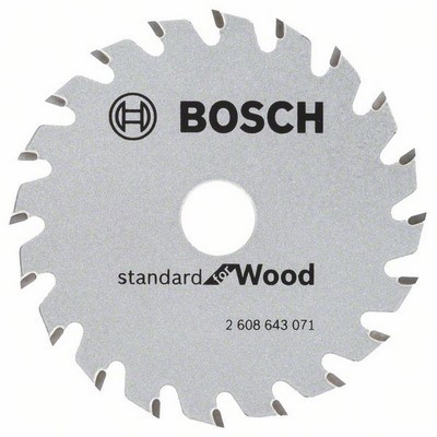 Bosch Kreissägeblatt Standard Wood 85x15x1.1/0.7mm 20 Zähne
