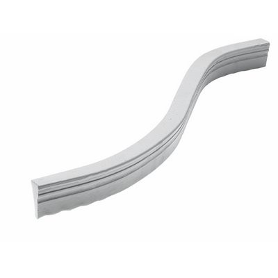 Nevoga Faserbeton Schlange 35mm m. Noppen Länge 80cm