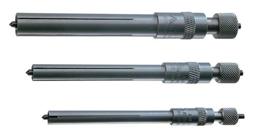 Center punch set 3-piece adjustable RENNSTEIG