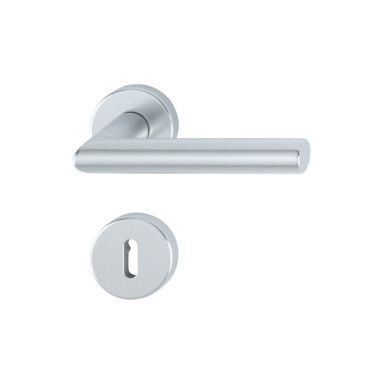 HOPPE Türgriffgarnitur Amsterdam BB Edelst. E1400Z/42KV/42KVS SST - 3289719