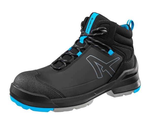 Albatros Taraval black/blue Mid S3L ESD FO SR Sicherheitsschuh schw./blau Gr. 44