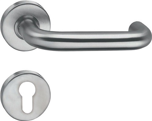 Objekt-Garnitur U-Form FS FH DIN 18273 VA D/D f.TS 38-45mm PZ DIN L/R
