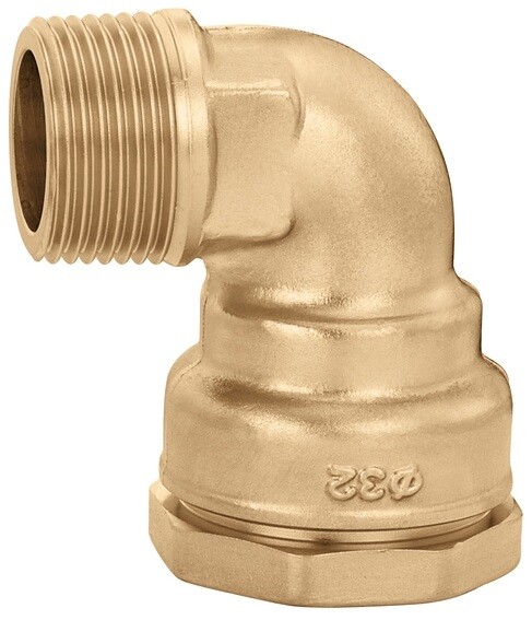 Caleffi Winkelverschraubung 50x11/2AG 867850