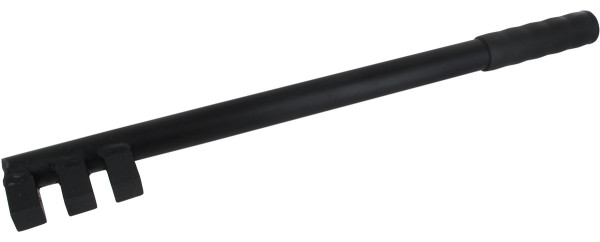 Giętarka do stali zbrojeniowej Triuso 500 mm, otwory 12,4 i 14,4 mm