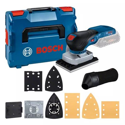Bosch Akku-Schwingschleifer PROFESSIONAL GSS 18V-13 in L-BOXX mit Staubbeutel
