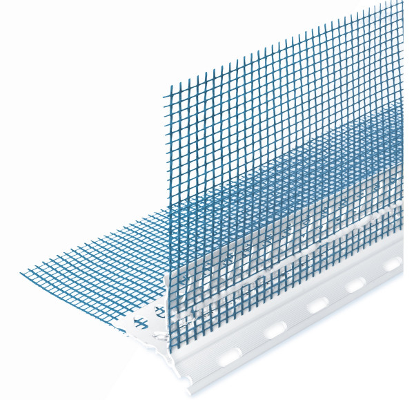 Knauf Gewebeeckwinkel Kratzputz 17mm