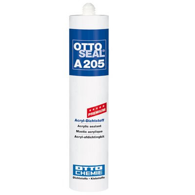 OTTOSEAL A 205 310ml C01 biały akrylowy uszczelniacz