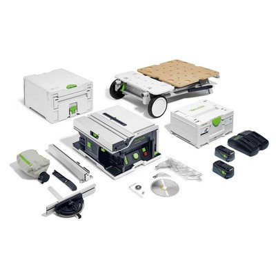Festool Akku-Tischkreissäge CSC SYS 50 EBI-Set - 577379