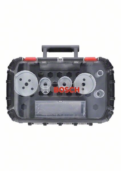 Bosch Lochsägen-Set Elektriker 9-tlg Progressor Wood&Metal