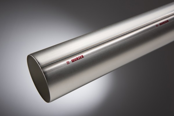 Uginox FTE Rohr geschweißt Ø 100 0.5mm Länge 2.00m
