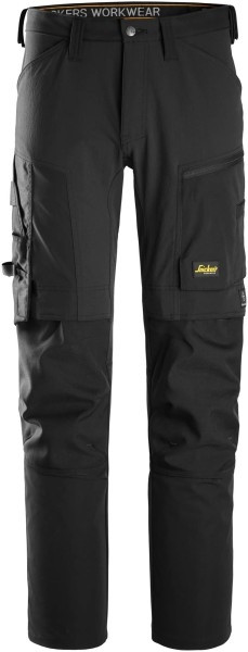 Snickers 6318 AllroundWork 4-Wege-Stretchhose schwarz Gr. 56