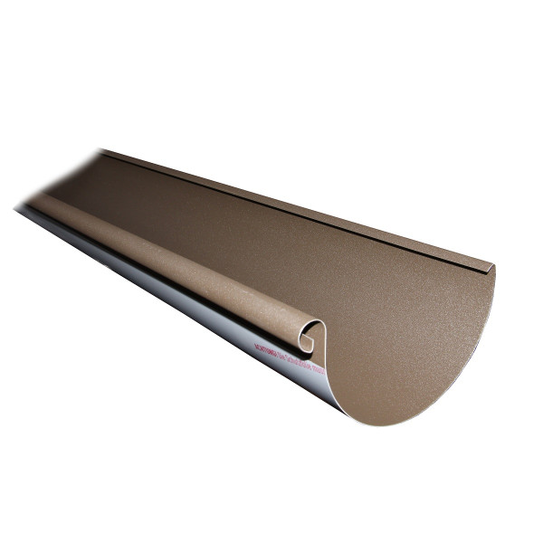 Rynna PREFA 25 P.10 brązowa długość 5,0 m