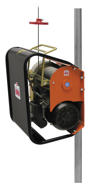 IORI DM200APPVELOX Seilaufzug 25m Seillänge 200kg Tragkraft