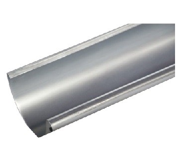 Zink Rinne 40 0.7mm kleine Wulst Länge 5.00m